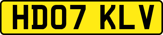HD07KLV