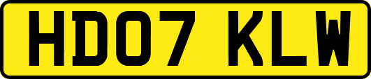 HD07KLW