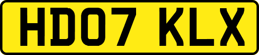 HD07KLX