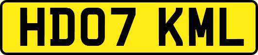 HD07KML