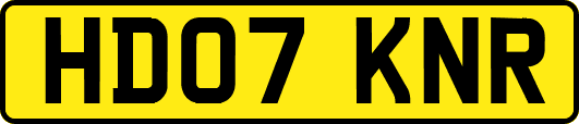 HD07KNR