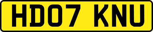 HD07KNU