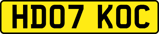 HD07KOC