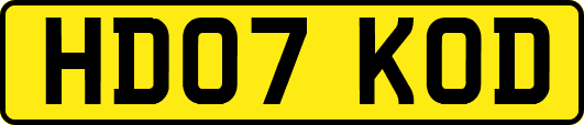HD07KOD