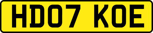 HD07KOE