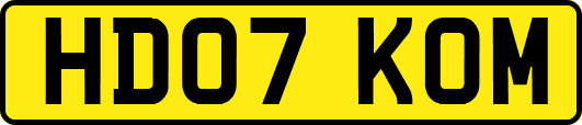 HD07KOM