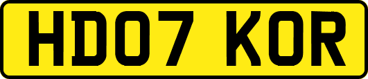 HD07KOR