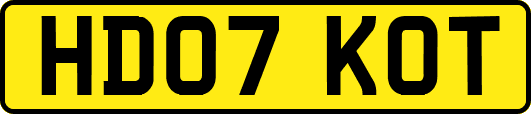 HD07KOT