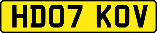 HD07KOV