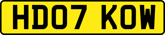 HD07KOW