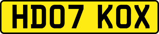 HD07KOX