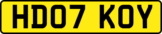 HD07KOY