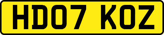 HD07KOZ