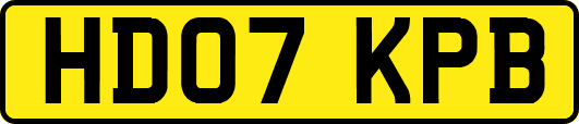 HD07KPB