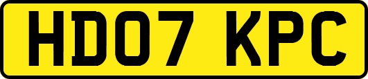 HD07KPC