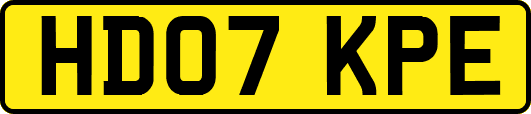 HD07KPE