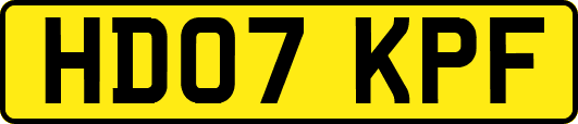 HD07KPF
