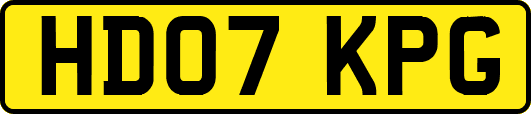 HD07KPG