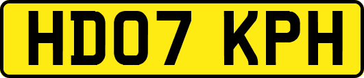 HD07KPH