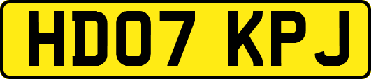 HD07KPJ