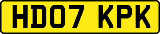 HD07KPK