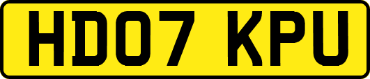 HD07KPU