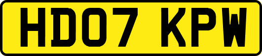 HD07KPW