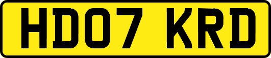 HD07KRD