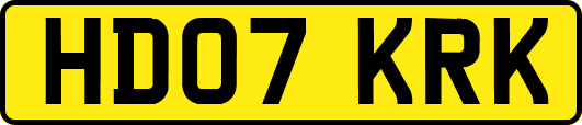 HD07KRK