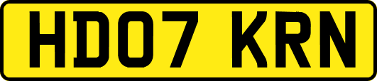 HD07KRN