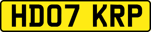 HD07KRP