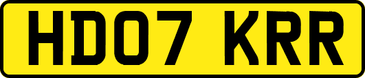 HD07KRR