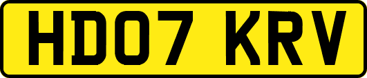 HD07KRV