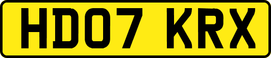 HD07KRX