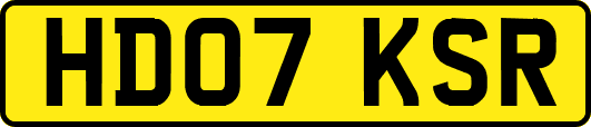 HD07KSR