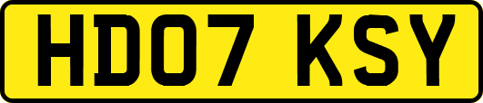 HD07KSY