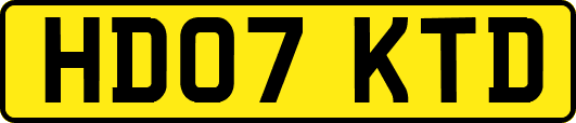 HD07KTD
