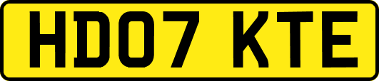 HD07KTE