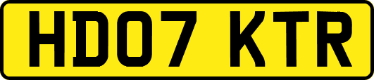 HD07KTR