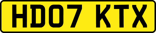 HD07KTX