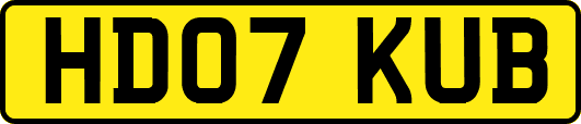 HD07KUB