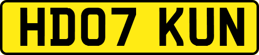 HD07KUN