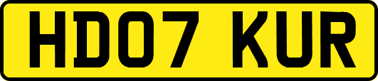 HD07KUR