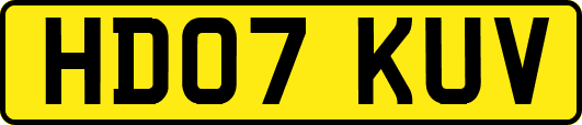 HD07KUV