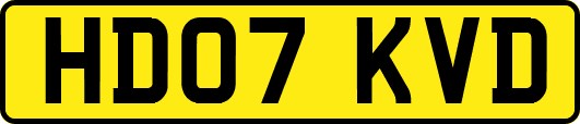 HD07KVD