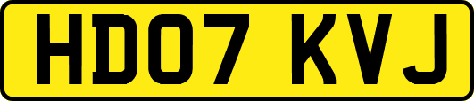 HD07KVJ
