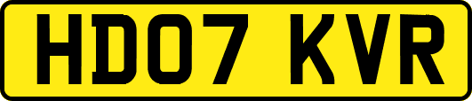 HD07KVR