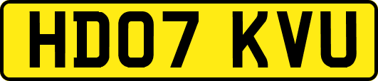 HD07KVU