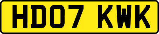 HD07KWK