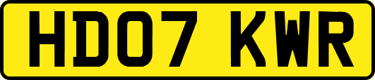 HD07KWR